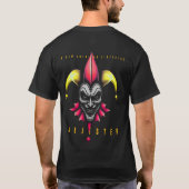THE JESTER ギター プロモTシャツ Tシャツ (裏面)