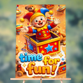 The jesters grand toybox toybox party アクリルサイン