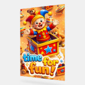 The jesters grand toybox toybox party アクリルサイン (傾斜)