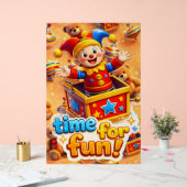 The jesters grand toybox toybox party アクリルサイン (ウェディング)