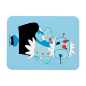 The Jestons | Rosie the Robot マグネット (横)