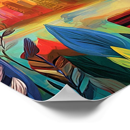 The Jesus Prayer ポスター (角)