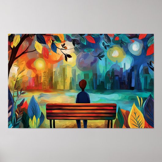 The Jesus Prayer ポスター (正面)