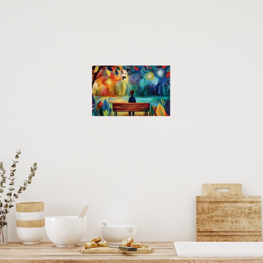 The Jesus Prayer ポスター (キッチン)