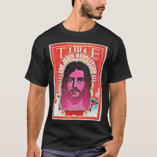THE JESUS REVOLUTION 2023 Retro Vintage Magazine C Tシャツ
