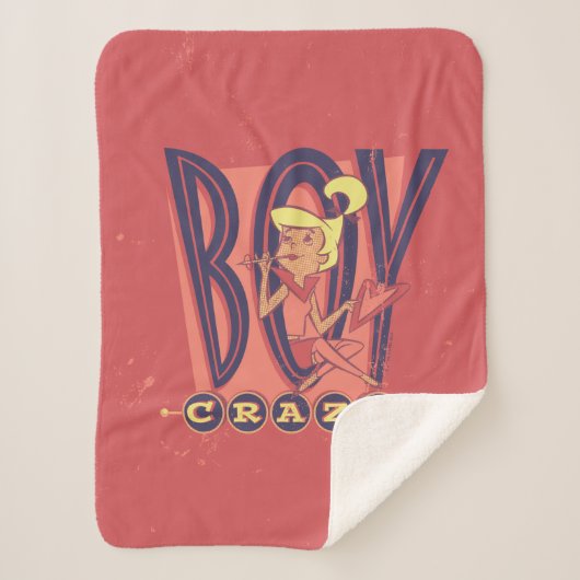 The Jetsons | Boy Crazy シェルパブランケット (正面)