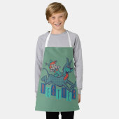 The Jetsons | Elroy & Astro Besties エプロン (着用した状態)