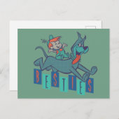 The Jetsons | Elroy & Astro Besties ポストカード (正面/裏面)