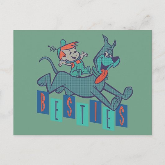 The Jetsons | Elroy & Astro Besties ポストカード (正面)