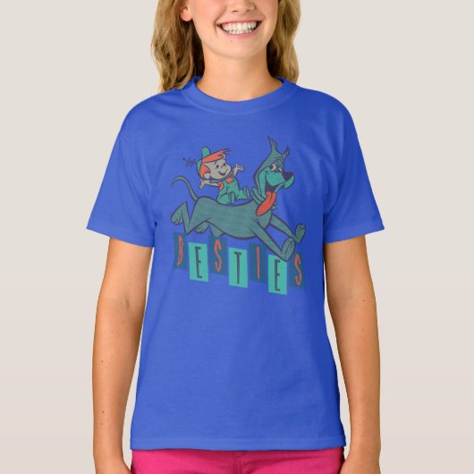 The Jetsons | Elroy & Astro Besties Tシャツ (正面)