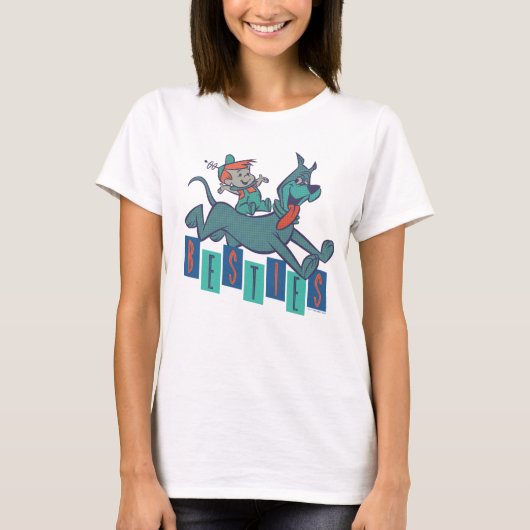 The Jetsons | Elroy & Astro Besties Tシャツ (正面)