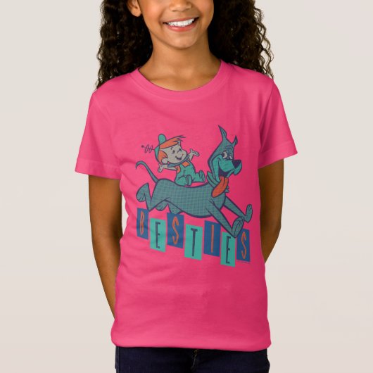 The Jetsons | Elroy & Astro Besties Tシャツ (正面)
