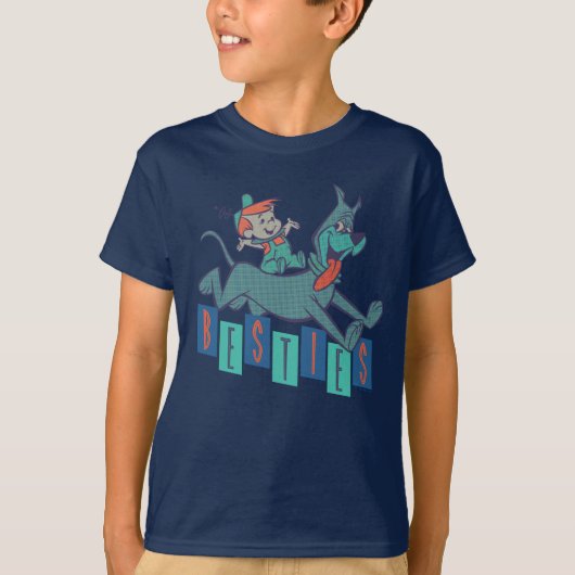 The Jetsons | Elroy & Astro Besties Tシャツ (正面)