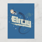 The Jetsons | Elroy BBUUZZZZZZ ポストカード (正面)