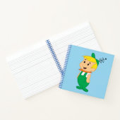 The Jetsons | His Boy Elroy ノートブック (内部)