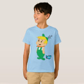 The Jetsons | His Boy Elroy Tシャツ (正面フル)