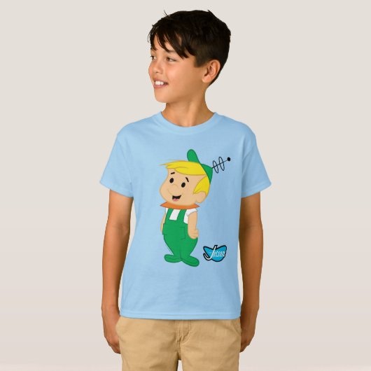 The Jetsons | His Boy Elroy Tシャツ (正面フル)