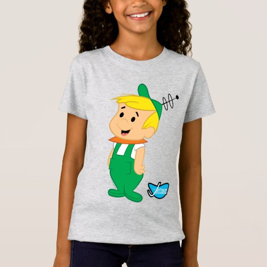 The Jetsons | His Boy Elroy Tシャツ (正面)