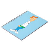 The Jetsons | Meet George Jetson ノートブック (左側)