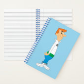 The Jetsons | Meet George Jetson ノートブック (内側)