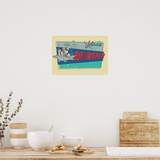 The Jetsons | Out of this World ポスター (キッチン)