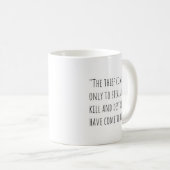 The John 10:10 Mug コーヒーマグカップ (正面右)