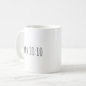 The John 10:10 Mug コーヒーマグカップ (正面左)
