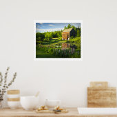 The John Brown Farm in the Adirondacks, N.Y. ポスター (キッチン)