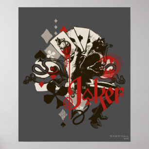 The Joker - 4 Aces Bleeding Heart Devil ポスター