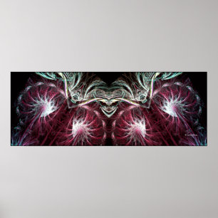The Joker Fractal Artポスター ポスター