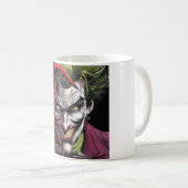 The Joker – Madness Unleashed Comic Art コーヒーマグカップ (正面右)