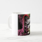 The Joker – Madness Unleashed Comic Art コーヒーマグカップ (正面左)