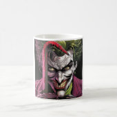 The Joker – Madness Unleashed Comic Art コーヒーマグカップ (中央)