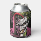 The Joker – Madness Unleashed Comic Art 缶クーラー (缶正面)
