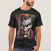 The Joker – Madness Unleashed Comic Art Tシャツ (正面)