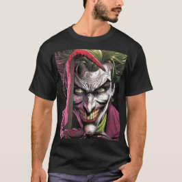  The Joker – Madness Unleashed Comic Art Tシャツ