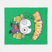 The Joker - Mini フリースブランケット (正面(横))