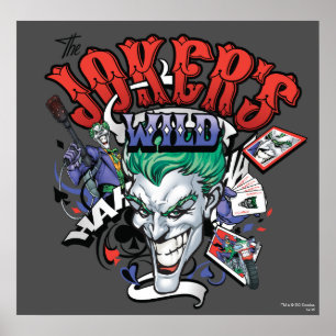 The Joker's Wild ポスター