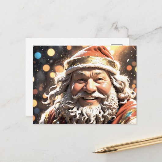 The 'Jolly Belly' Christmas Cheer  シーズンポストカード (正面/裏面インサイチュ)