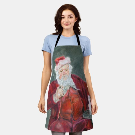 The Jolly Pint エプロン (着用した状態)