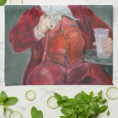 The Jolly Pint キッチンタオル (折り畳み)