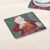 The Jolly Pint スクエアペーパーコースター (アングル)