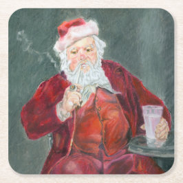 The Jolly Pint スクエアペーパーコースター