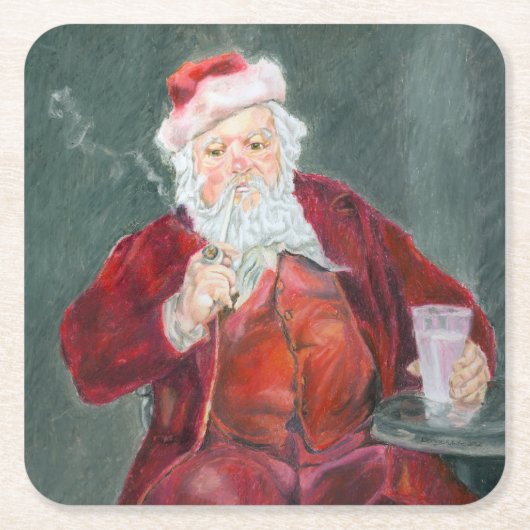 The Jolly Pint スクエアペーパーコースター (正面)