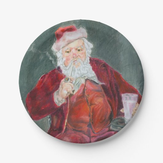 The Jolly Pint ペーパープレート (正面)