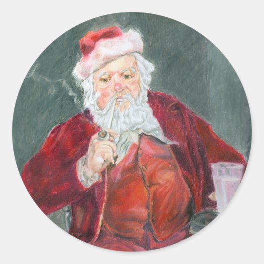 The Jolly Pint ラウンドシール (正面)