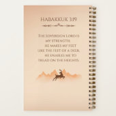 The Journal: Hills and Valleys ノートブック (裏面)