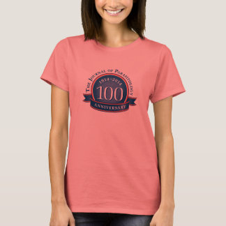 The Journal of Parasitology 100th Anniversary Tシャツ