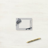 The Journesian Post-it® Notes 4 x 3 ポストイット (デスク上)