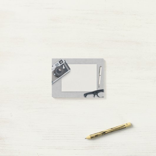 The Journesian Post-it® Notes 4 x 3 ポストイット (デスク上)